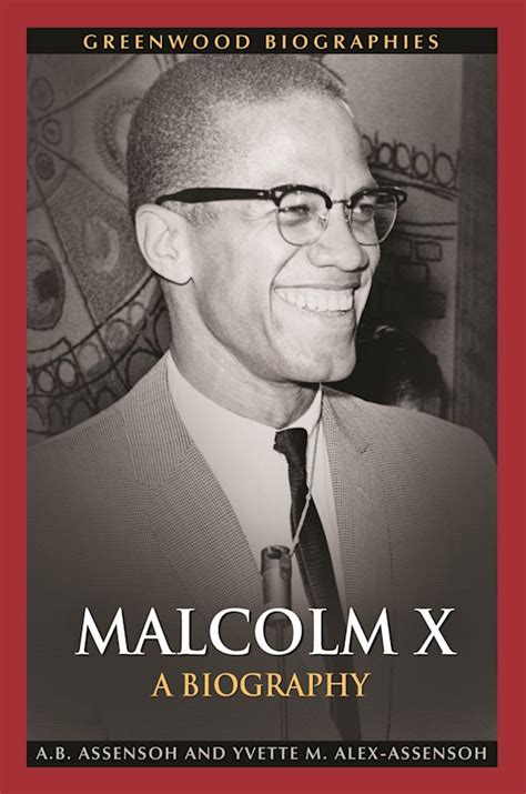 malcolm amsen|Malcolm X: A Biography : A Biography .